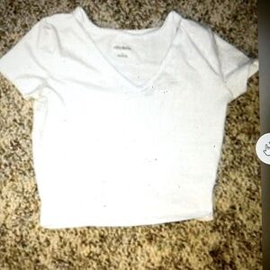 Junior/Women size Small - Five (5) Short Sleeve Crop Tops